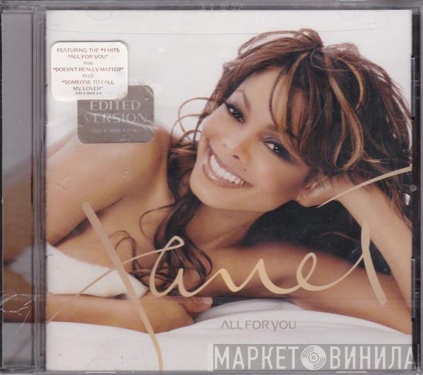  Janet Jackson  - All For You