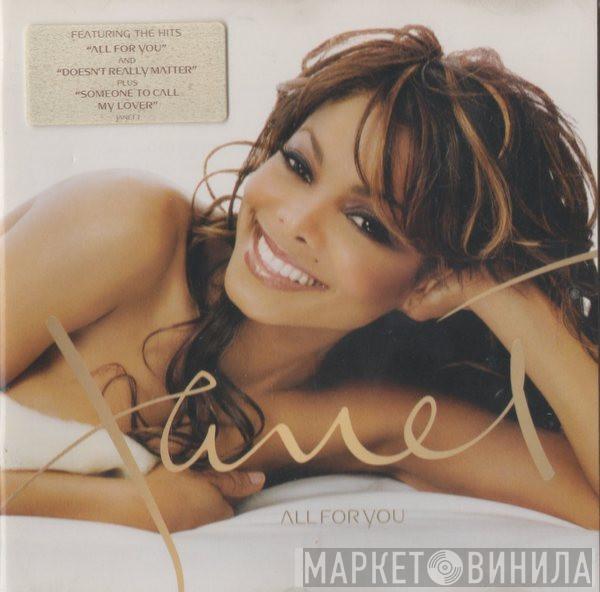 Janet Jackson  - All For You