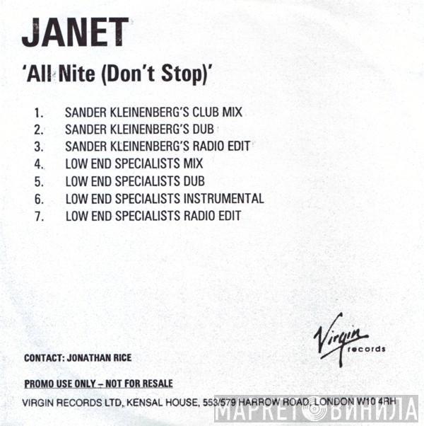  Janet Jackson  - All Nite (Don't Stop)