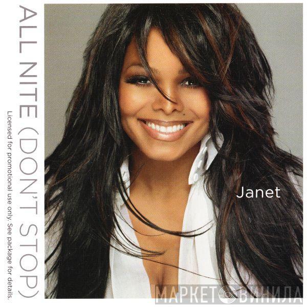  Janet Jackson  - All Nite (Don't Stop)