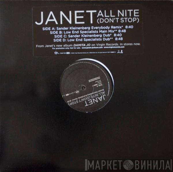  Janet Jackson  - All Nite (Don't Stop)
