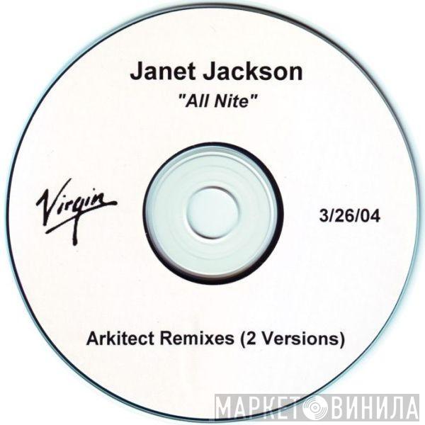  Janet Jackson  - All Nite (Don't Stop)