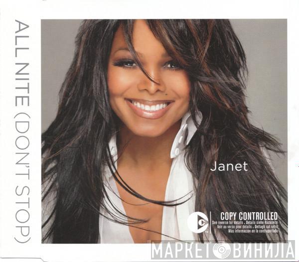  Janet Jackson  - All Nite (Don't Stop)