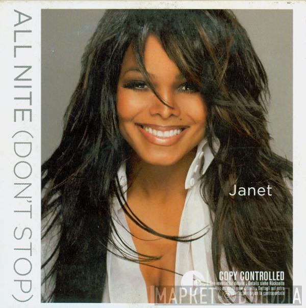  Janet Jackson  - All Nite (Don't Stop)
