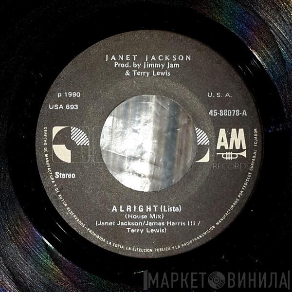  Janet Jackson  - Alright = Listo