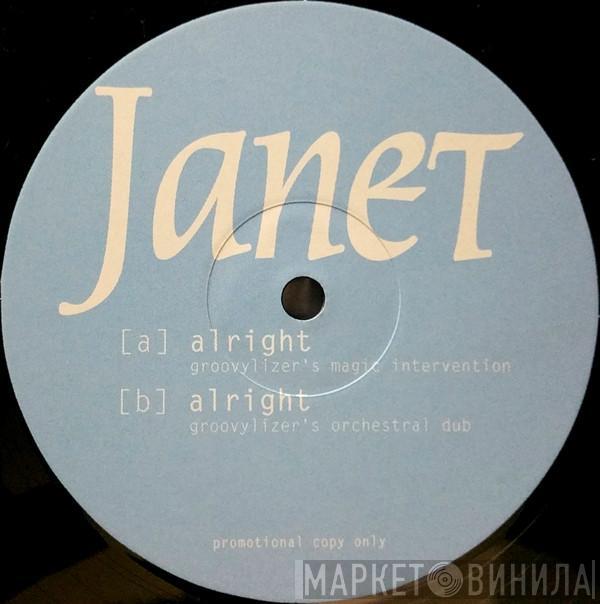  Janet Jackson  - Alright