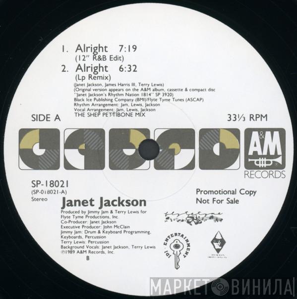  Janet Jackson  - Alright
