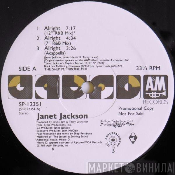  Janet Jackson  - Alright