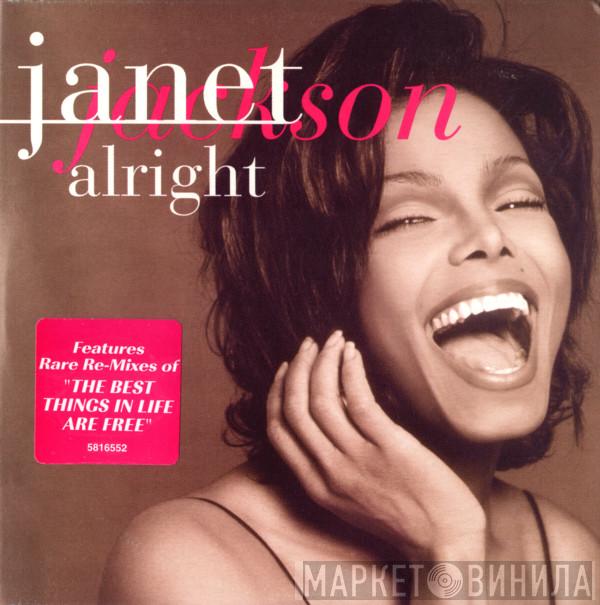  Janet Jackson  - Alright