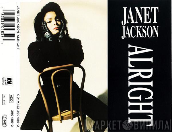  Janet Jackson  - Alright