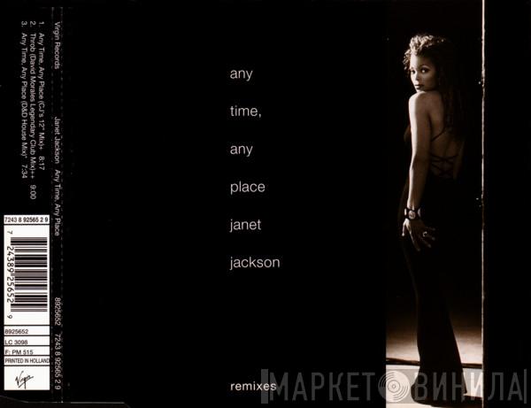  Janet Jackson  - Any Time, Any Place (Remixes)