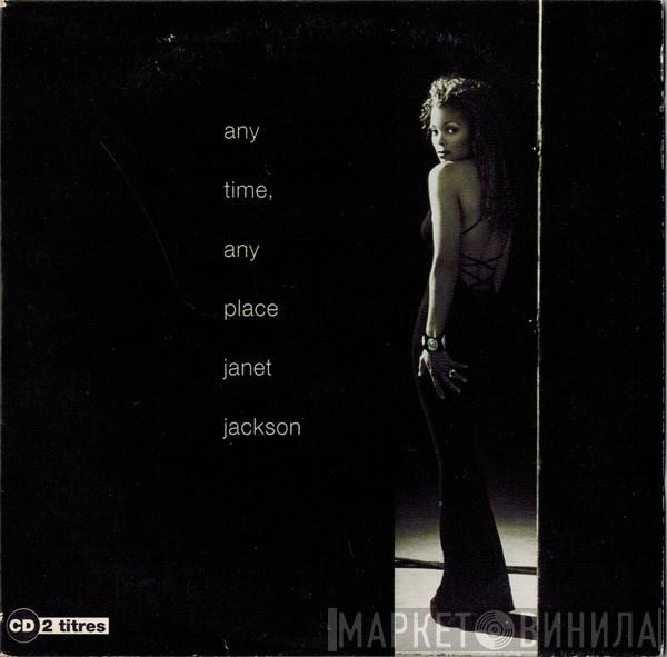  Janet Jackson  - Any Time, Any Place