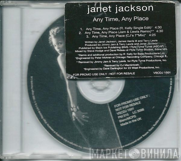  Janet Jackson  - Any Time, Any Place