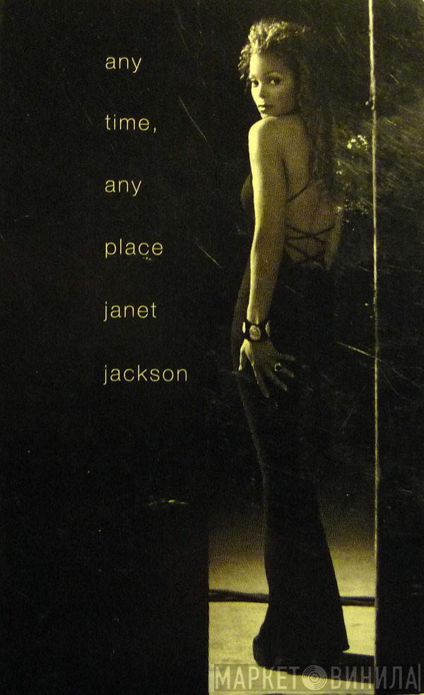  Janet Jackson  - Any Time, Any Place