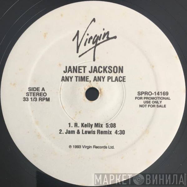  Janet Jackson  - Any Time, Any Place