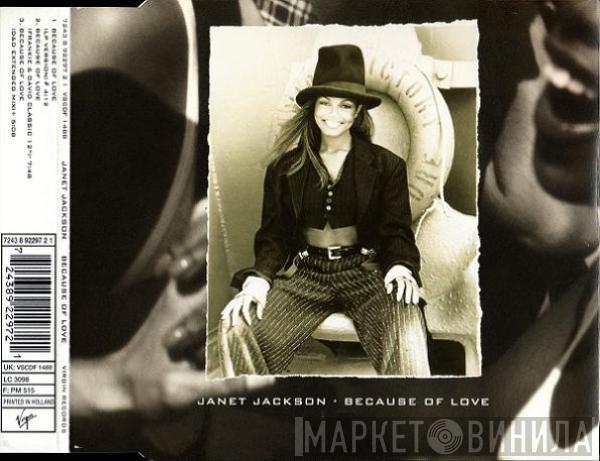  Janet Jackson  - Because Of Love