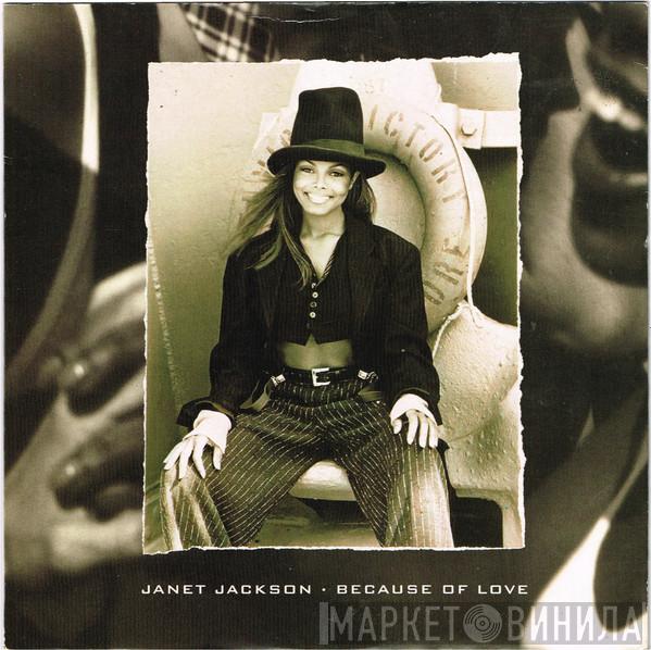  Janet Jackson  - Because Of Love