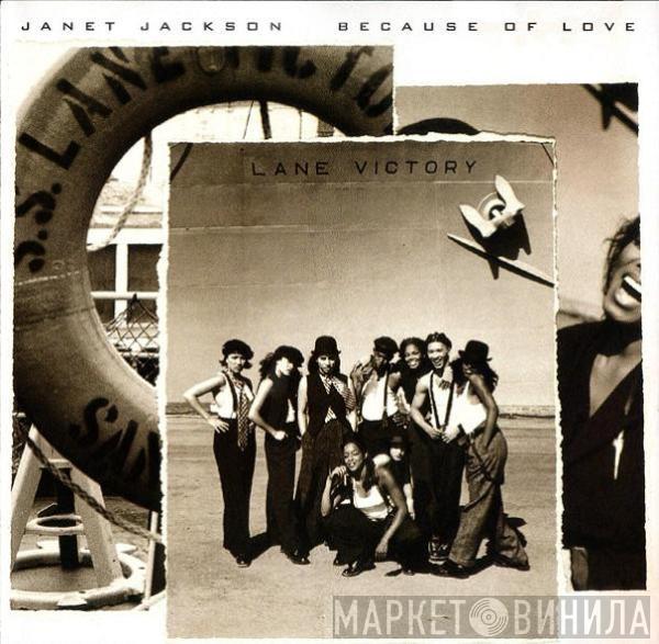  Janet Jackson  - Because Of Love