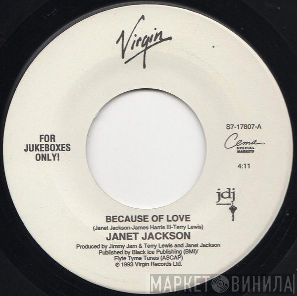  Janet Jackson  - Because Of Love