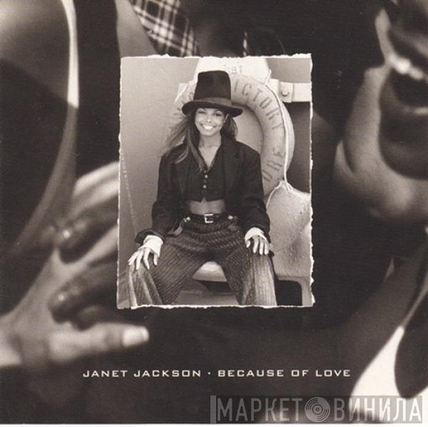  Janet Jackson  - Because Of Love