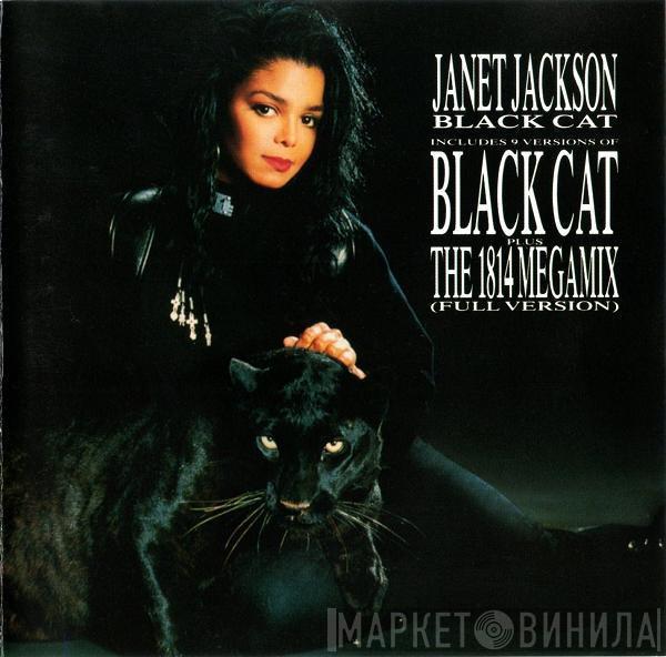  Janet Jackson  - Black Cat (Includes 9 Versions Of Black Cat Plus The 1814 Megamix (Full Version))