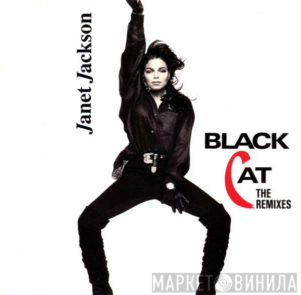  Janet Jackson  - Black Cat (The Remixes)