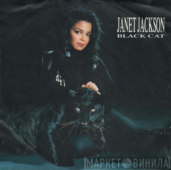  Janet Jackson  - Black Cat