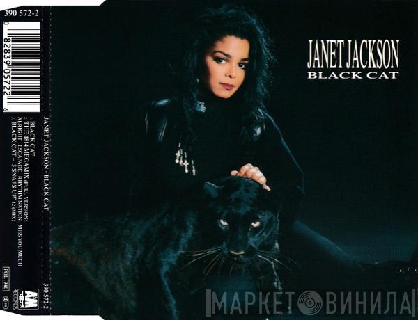  Janet Jackson  - Black Cat