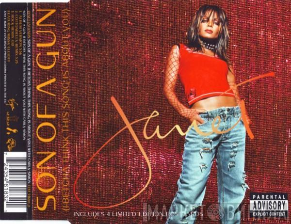 Janet Jackson, Carly Simon - Son Of A Gun (I Betcha Think This Song Is About You)