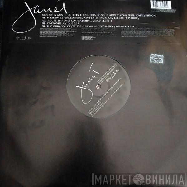 Janet Jackson, Carly Simon - Son Of A Gun (I Betcha Think This Song Is About You)