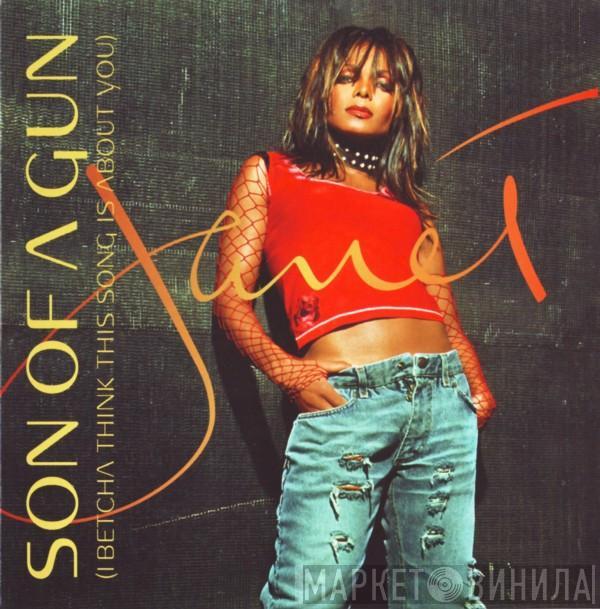 Janet Jackson, Carly Simon - Son Of A Gun (I Betcha Think This Song Is About You)
