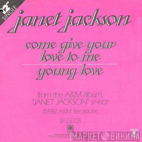  Janet Jackson  - Come Give Your Love To Me