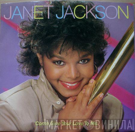  Janet Jackson  - Come Give Your Love To Me