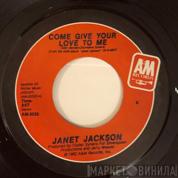  Janet Jackson  - Come Give Your Love To Me