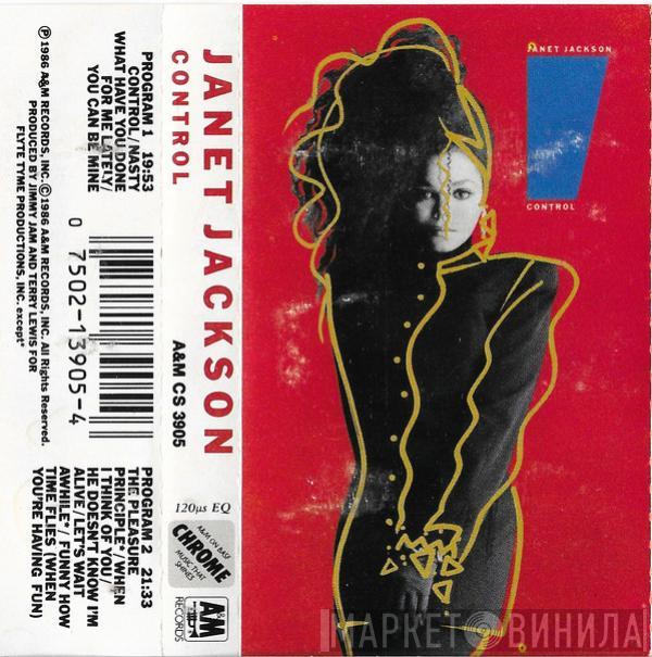 Janet Jackson  - Control