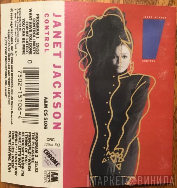  Janet Jackson  - Control