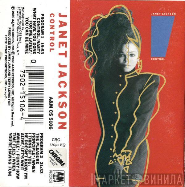  Janet Jackson  - Control