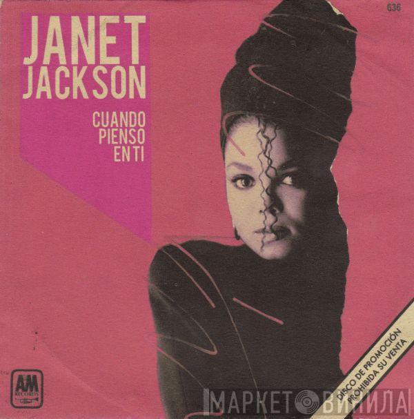  Janet Jackson  - Cuando Pienso En Ti = When I Think Of You