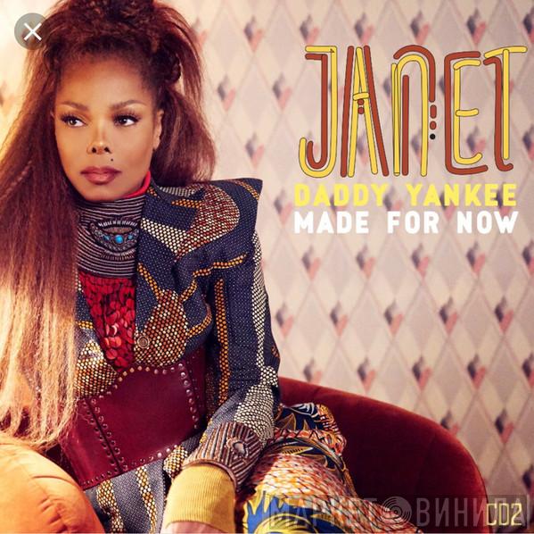, Janet Jackson  Daddy Yankee  - Made For Now (Remixes CD2)
