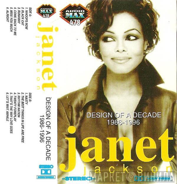  Janet Jackson  - Design Of A Decade 1986-1996