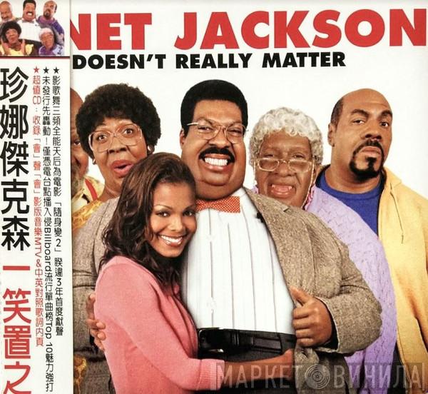  Janet Jackson  - Doesn't Really Matter