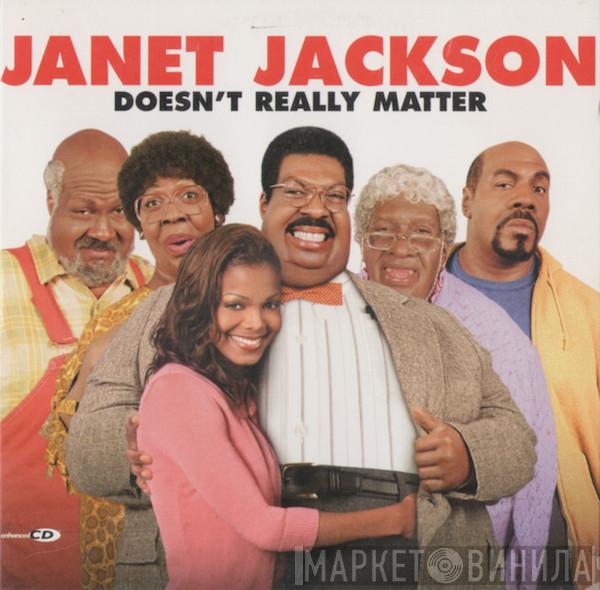  Janet Jackson  - Doesn't Really Matter