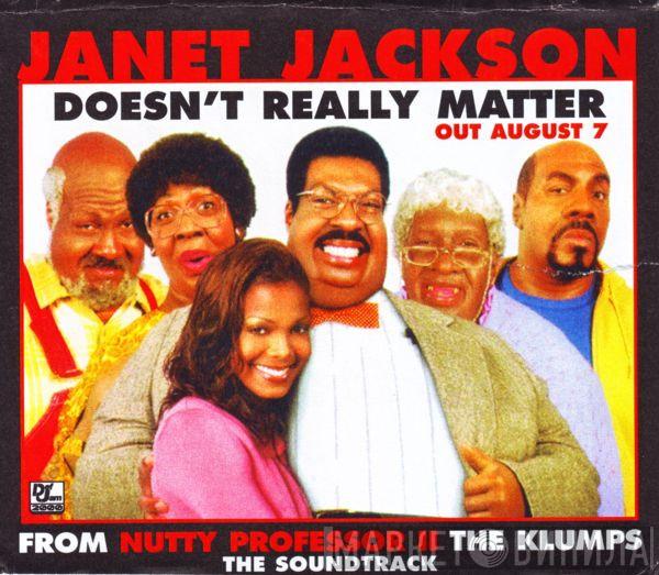  Janet Jackson  - Doesn't Really Matter