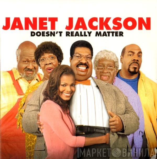  Janet Jackson  - Doesn't Really Matter