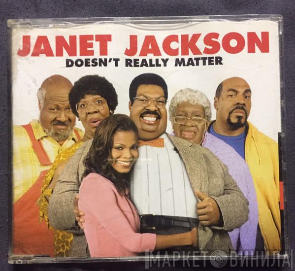  Janet Jackson  - Doesn't Really Matter