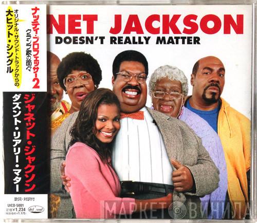  Janet Jackson  - Doesn't Really Matter