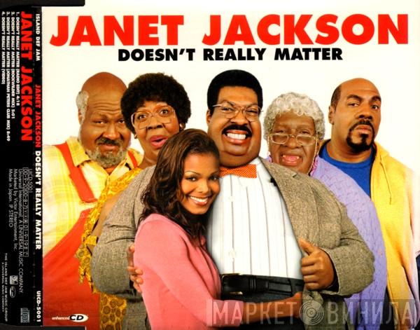  Janet Jackson  - Doesn't Really Matter