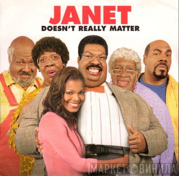  Janet Jackson  - Doesn't Really Matter
