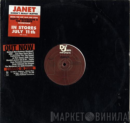  Janet Jackson  - Doesn't Really Matter