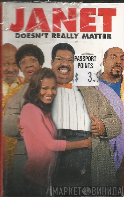  Janet Jackson  - Doesn't Really Matter